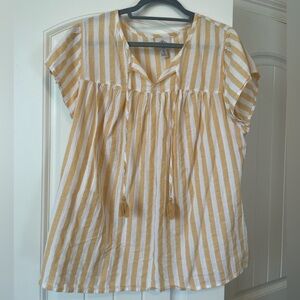 Striped Lightweight Blouse